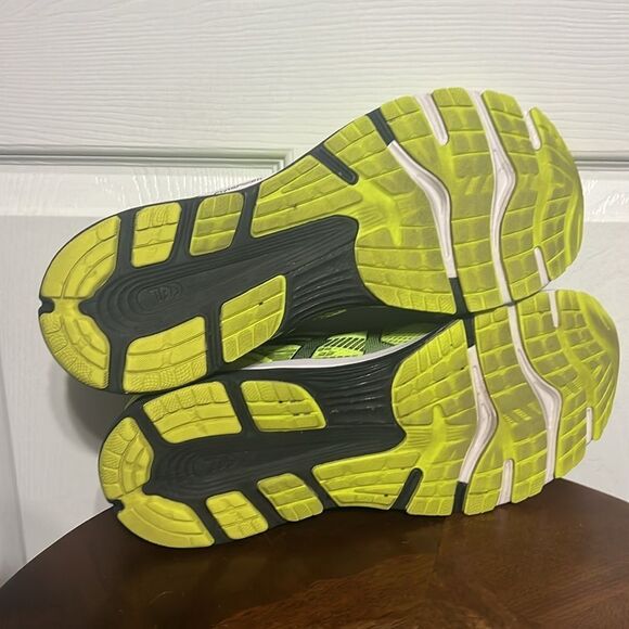 🔥🔥 ASICS GEL-Nimbus 21 Running Shoes Safety Yellow Men Sz 13 - Rare - PERFECT - Picture 11 of 14